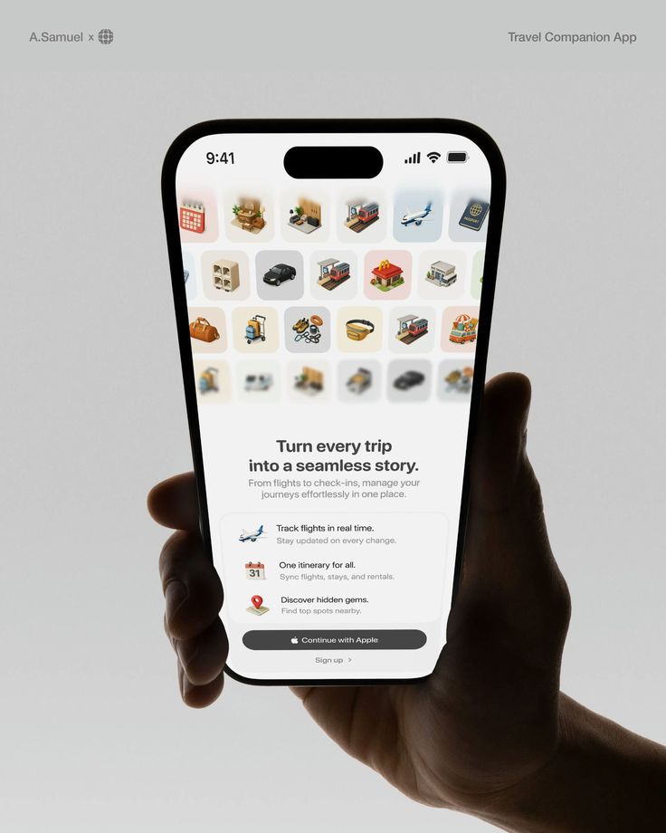 Custom mobile app development by Lindro